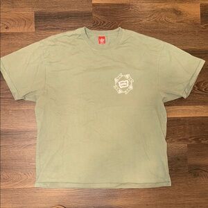 Icecream Green Short Sleeve Tee Relaxed Fit